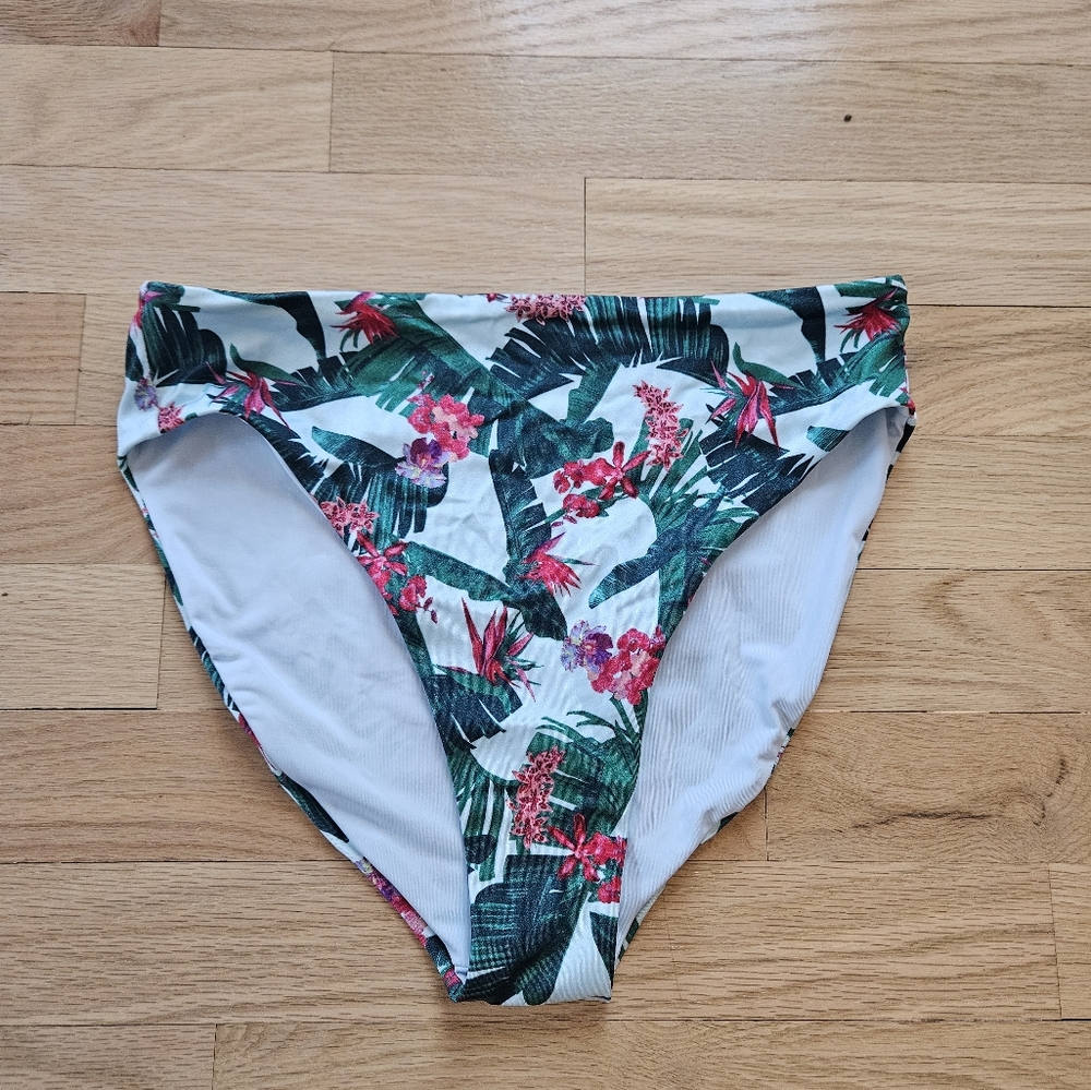 Victoria's Secret Mix-and-Match High-Waist Full-Coverage Bikini Bottom (Small)